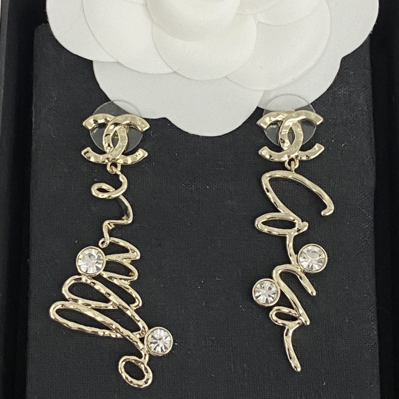 Ch**el earrings